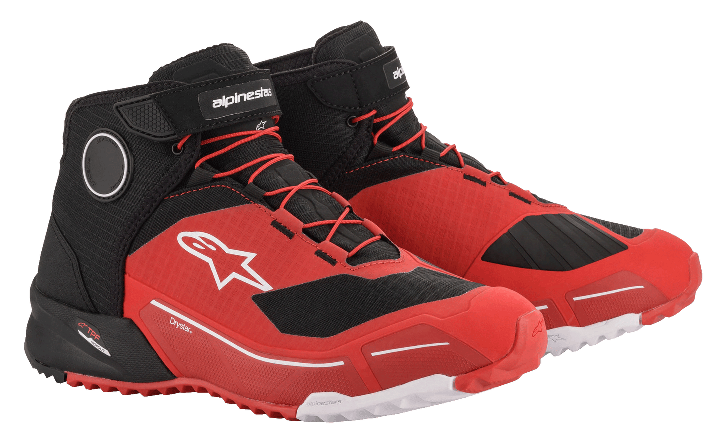 Botas Alpinestars CR-X Drystar - Rojo/Negro