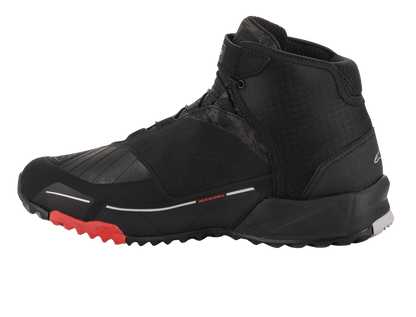 Botas Alpinestars CR-X Drystar - Negro/Camuflaje/Rojo