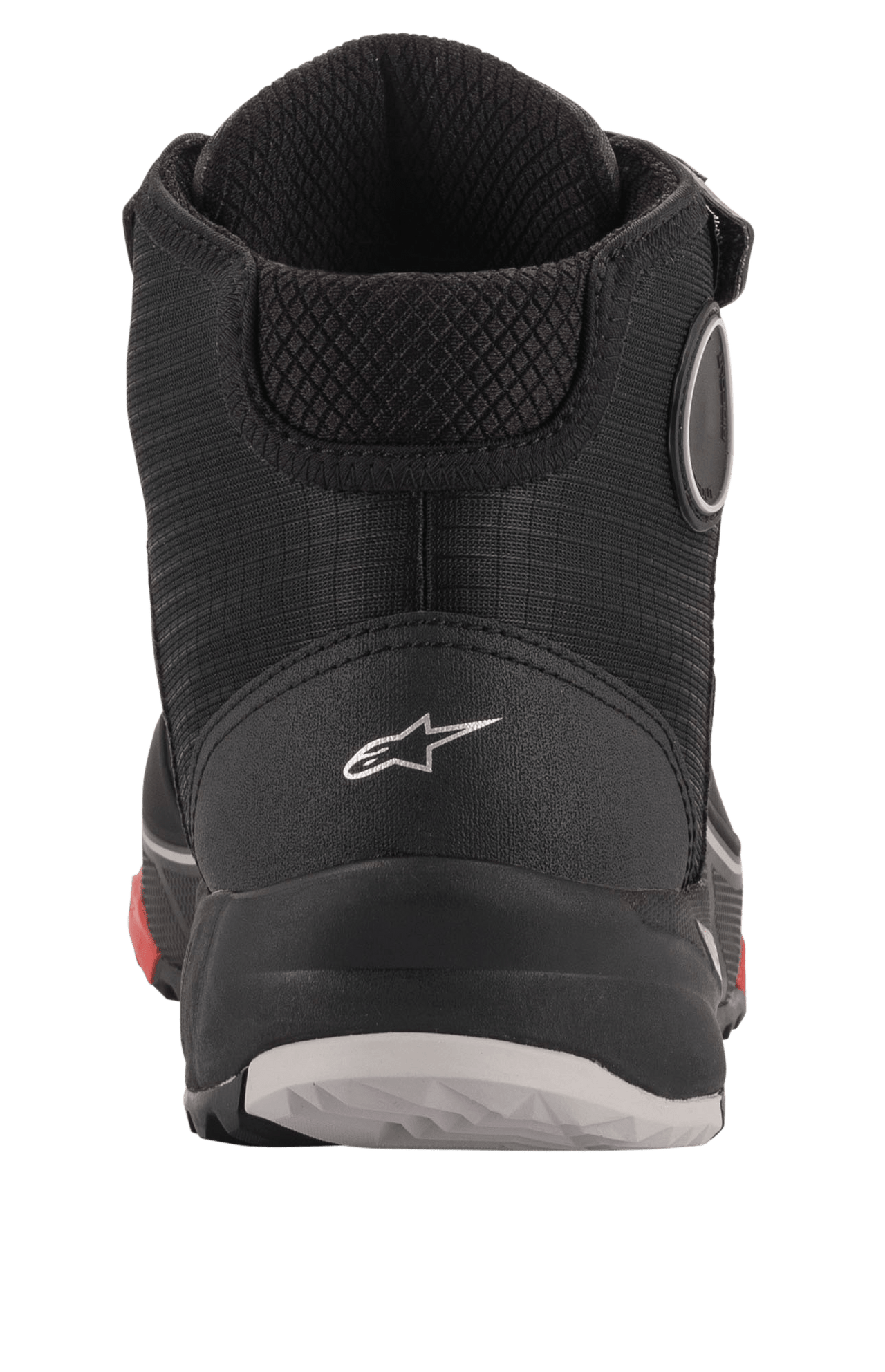 Botas Alpinestars CR-X Drystar - Negro/Camuflaje/Rojo