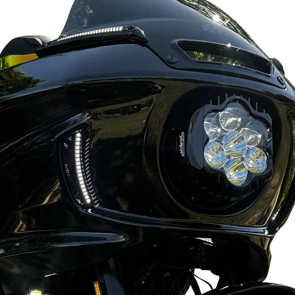 Luces de ventilación del carenado