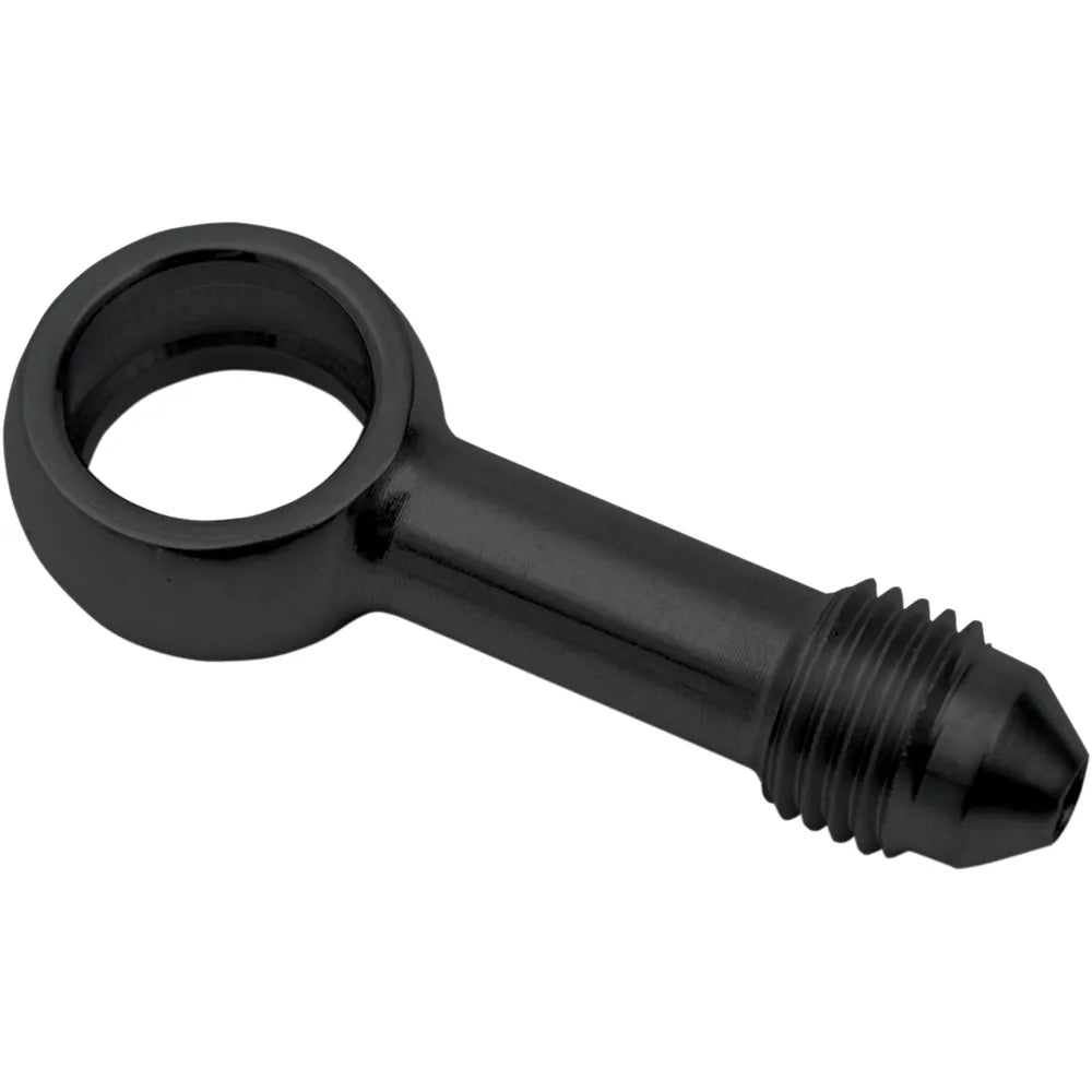 Banjo - 7/16" - Straight - Black