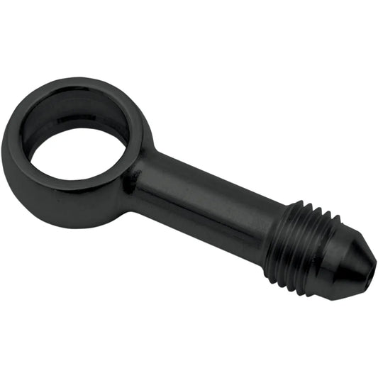 Banjo - 7/16" - Straight - Black