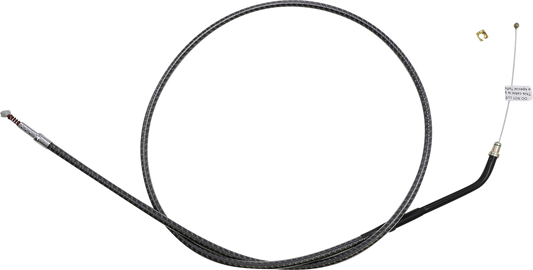 Cable trenzado de ralentí/acelerador KARBONFIBR - Cable de ralentí trenzado KARBONFIBR - 37-7/8"