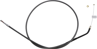 Cable trenzado de ralentí/acelerador KARBONFIBR - Cable de ralentí trenzado KARBONFIBR - 37-7/8"