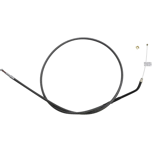 Cable trenzado de ralentí/acelerador KARBONFIBR - Cable de ralentí trenzado KARBONFIBR - 37-7/8"