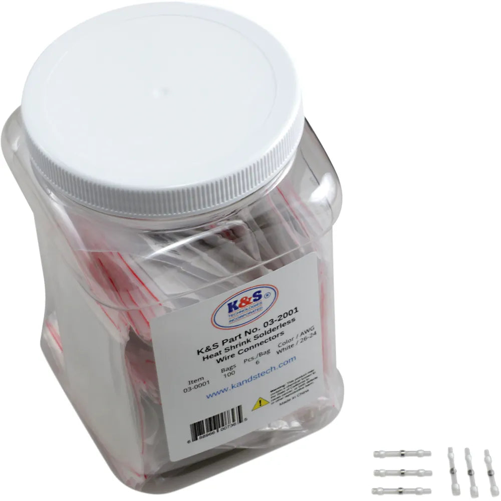 Solderless Wire Connectors