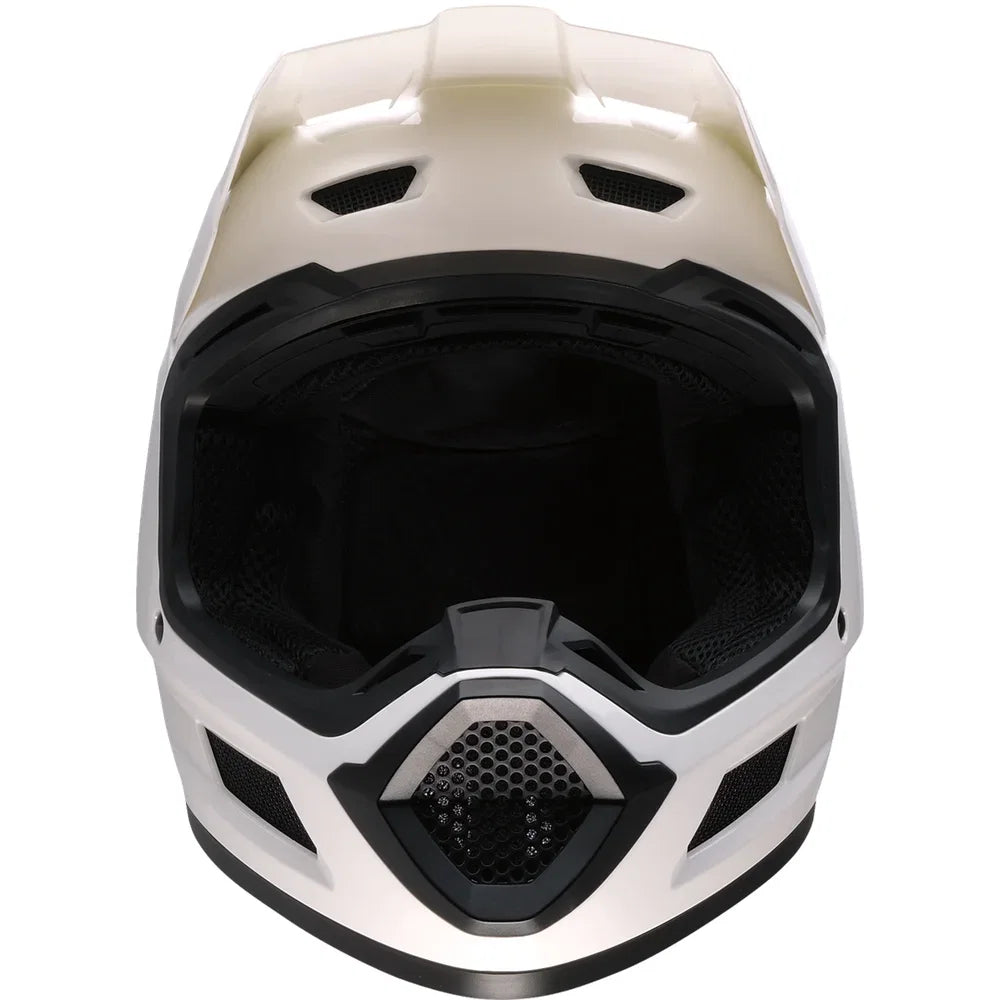 Casco juvenil dirt maxx blanco sólido