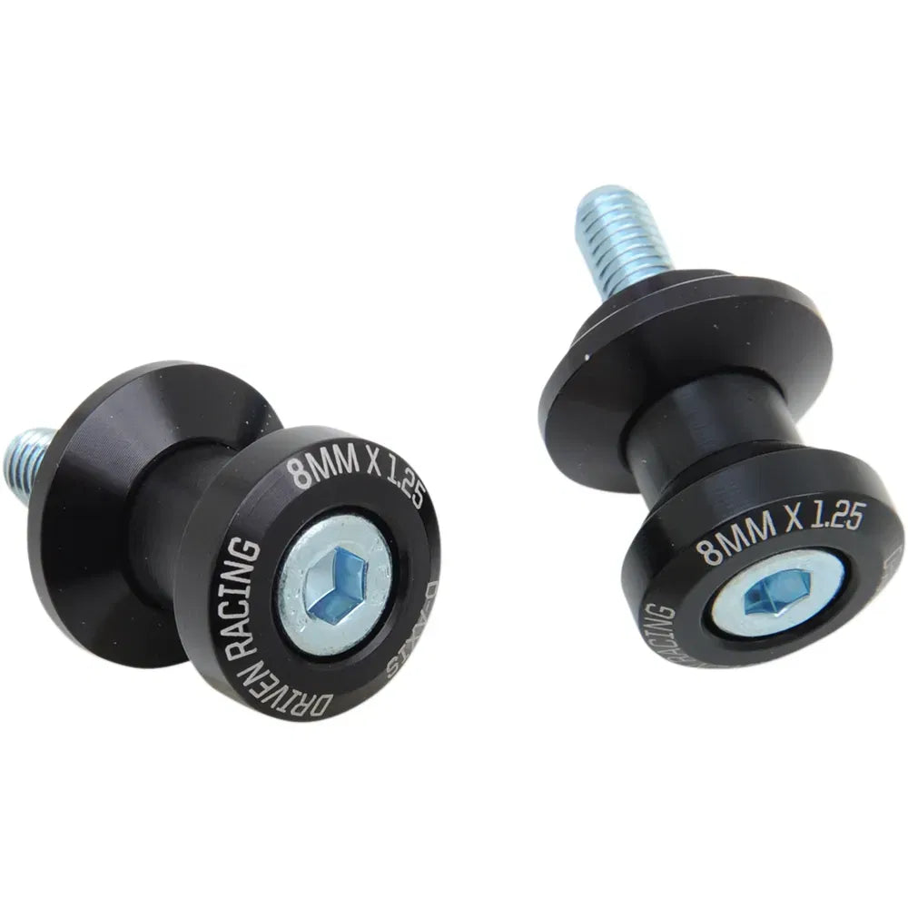 D-Axis Spools - Black - 8 mm