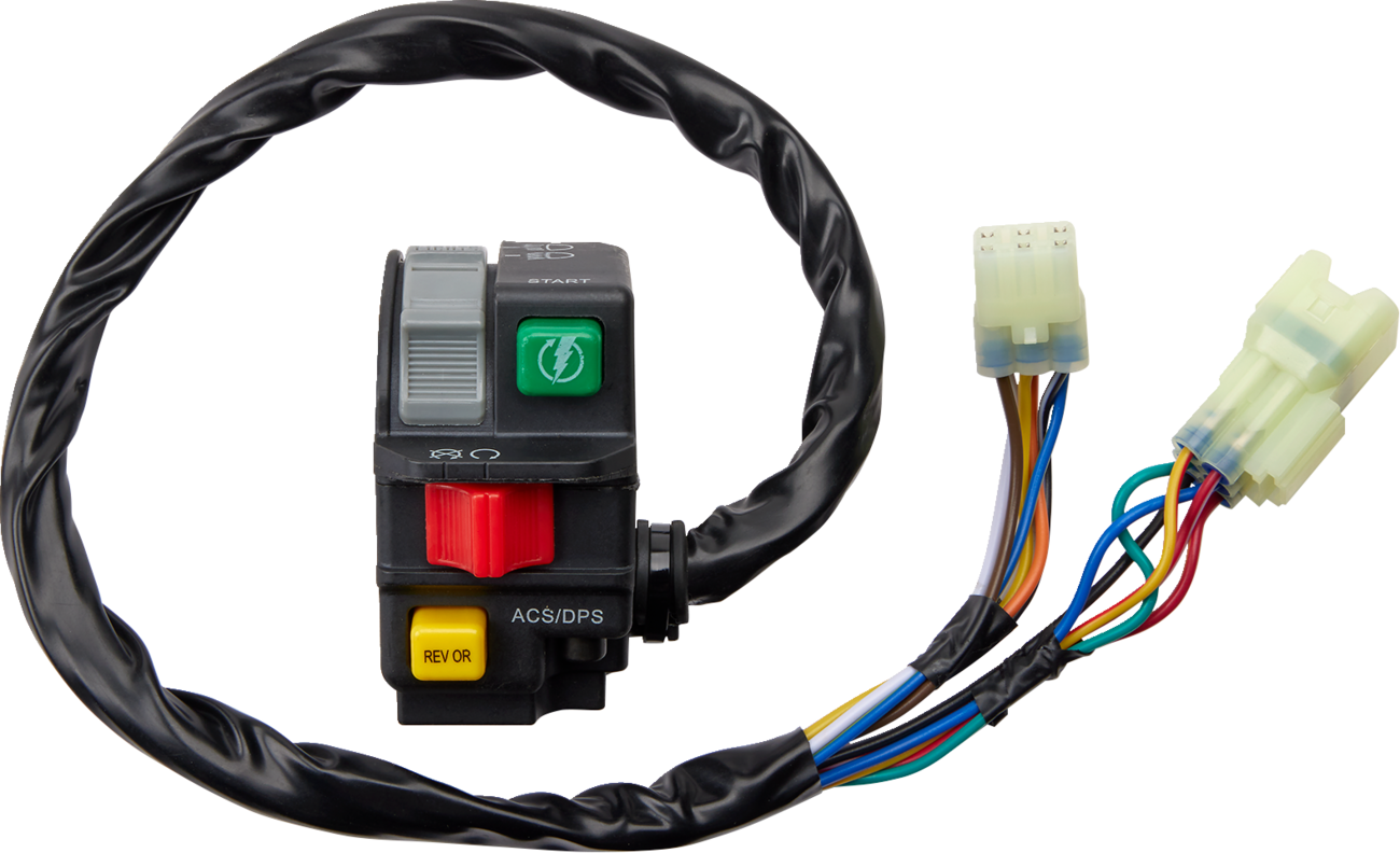 Conjunto de bloque de interruptores - Conjunto de bloque de interruptores - Can-Am