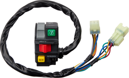 Conjunto de bloque de interruptores - Conjunto de bloque de interruptores - Can-Am