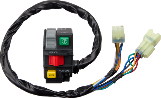Conjunto de bloque de interruptores - Conjunto de bloque de interruptores - Can-Am