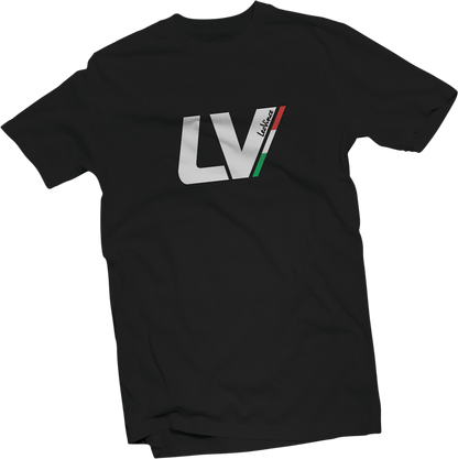 Camiseta Leo Vince - Camiseta Leo Vince - Negro - Pequeño