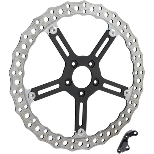 Disco de Freno Izquierdo Arlen Ness Jagged 15"291
