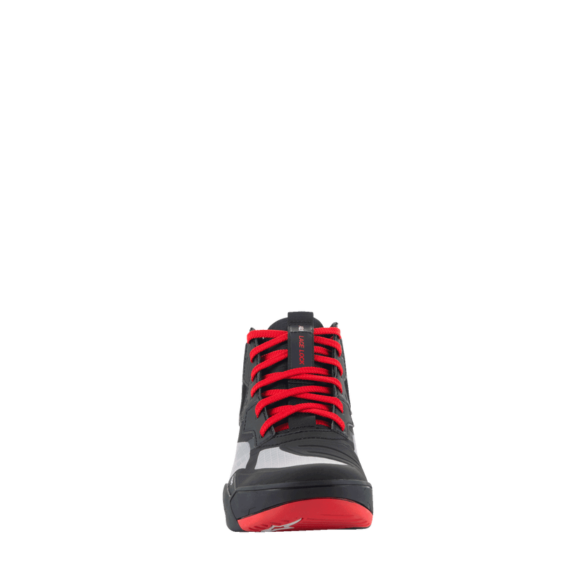 Botas Speedflight (Negro/Rojo Brillante/Blanco)