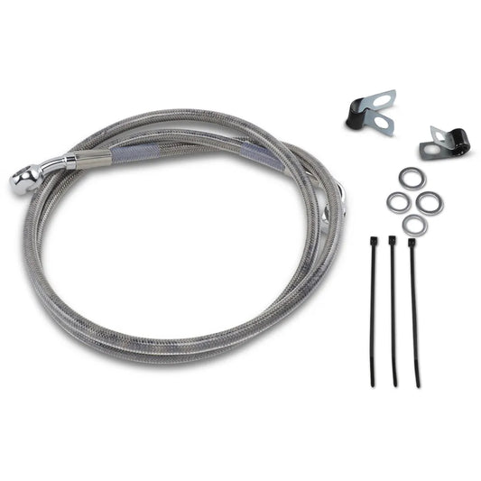 Línea de Freno Delantero de 2" de Acero Inoxidable