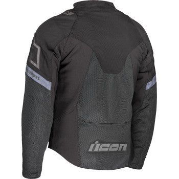 Chamarra Icon Contra3 para hombre - Negra
