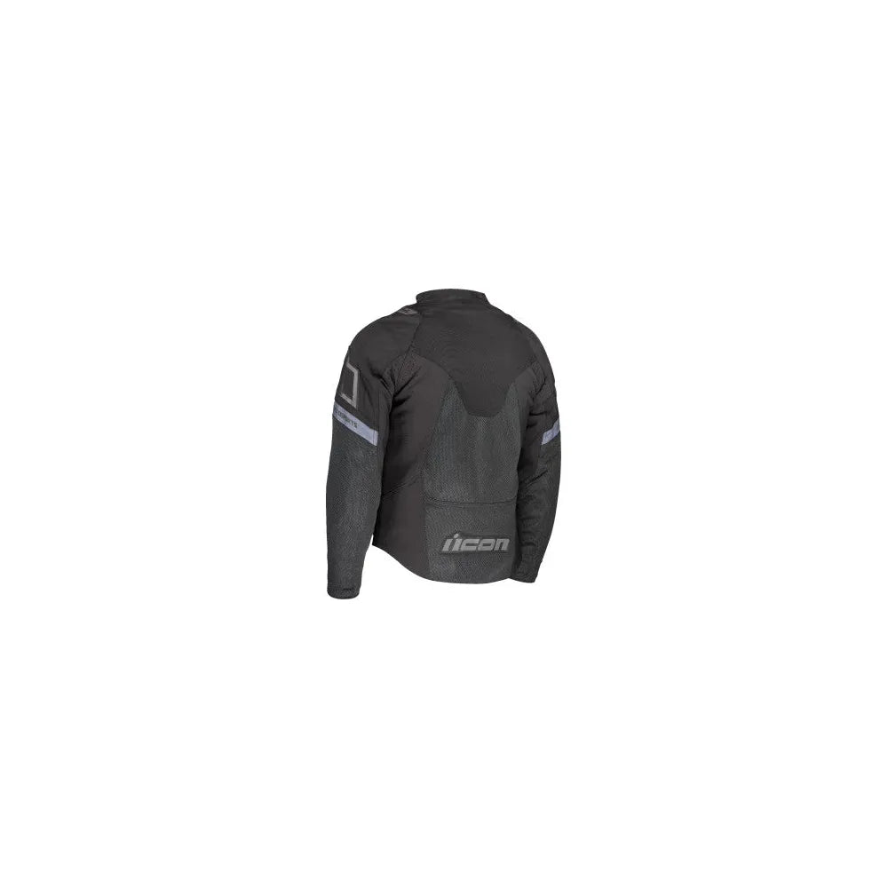 Chamarra Icon Contra3 para hombre - Negra