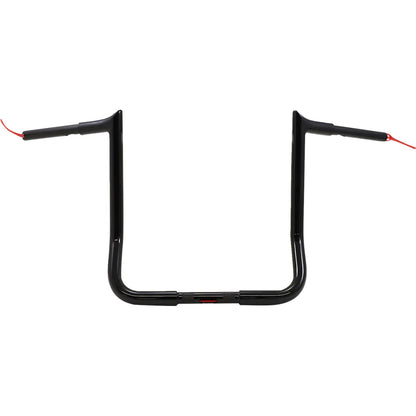 Kit de instalación de manillar Viking de 1-1/4" - Kit de instalación de manillar Viking de 1-1/4" - 14" - Black Pearl™