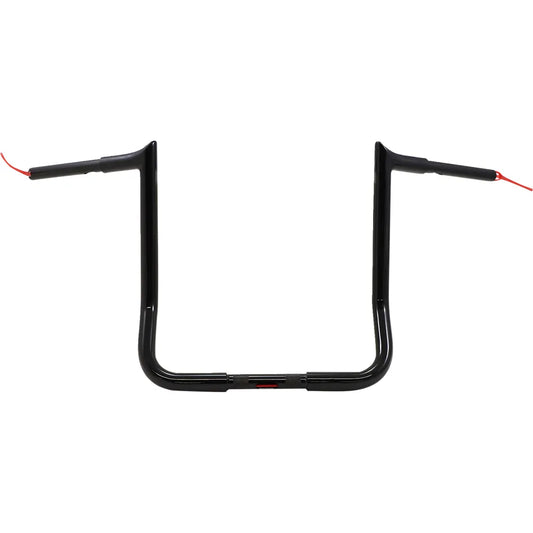 Kit de instalación de manillar Viking de 1-1/4" - Kit de instalación de manillar Viking de 1-1/4" - 14" - Black Pearl™
