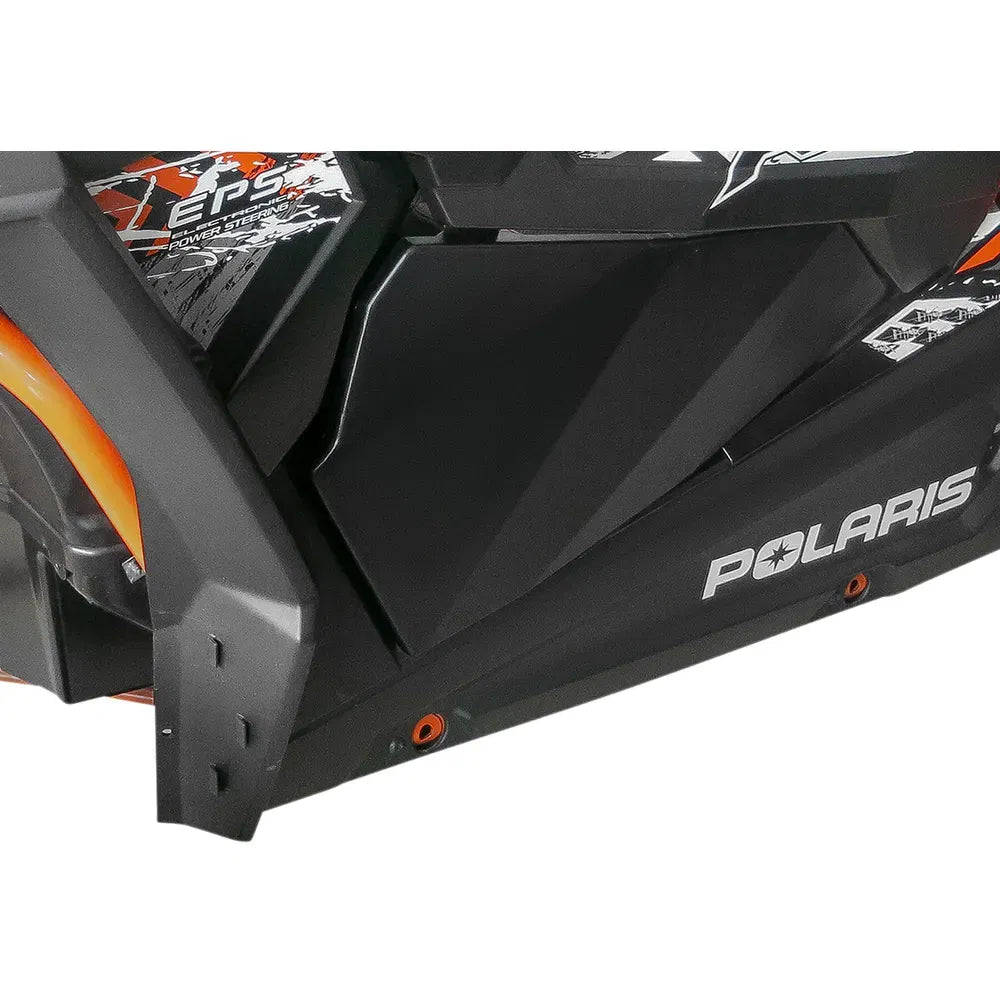 Lower Door Insert - Black - Polaris