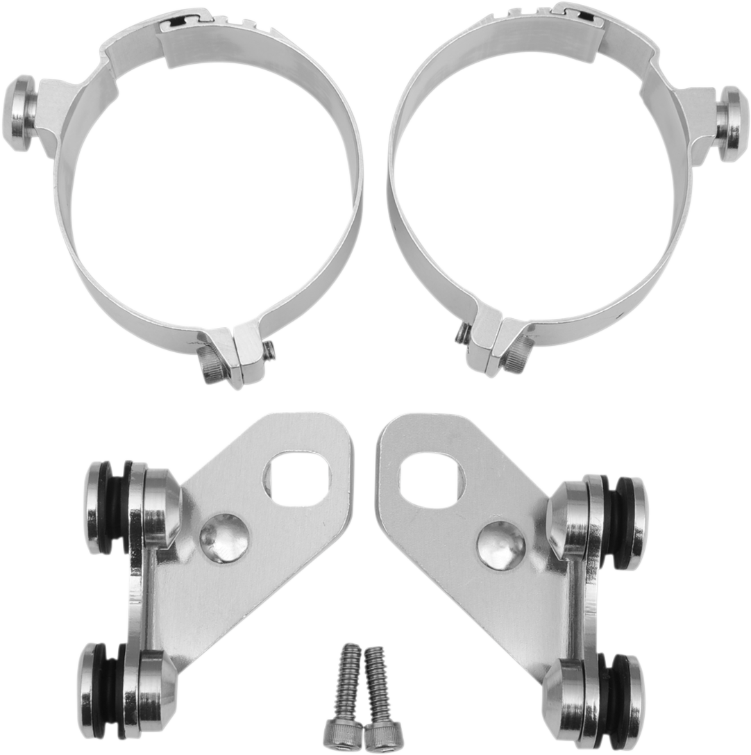 Kit de montaje de deflector inferior personalizado - Hardware inferior - Horquillas cubiertas