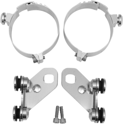Kit de montaje de deflector inferior personalizado - Hardware inferior - Horquillas cubiertas