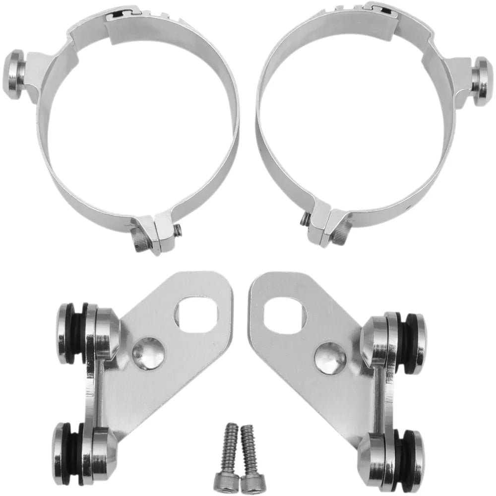 Kit de montaje de deflector inferior personalizado - Hardware inferior - Horquillas cubiertas