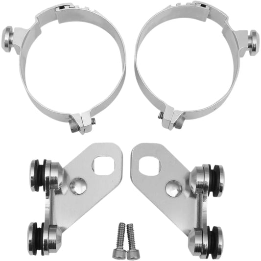 Kit de montaje de deflector inferior personalizado - Hardware inferior - Horquillas cubiertas