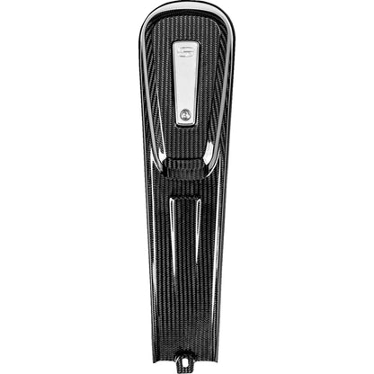 Consola de tablero de fibra de carbono con relleno lateral