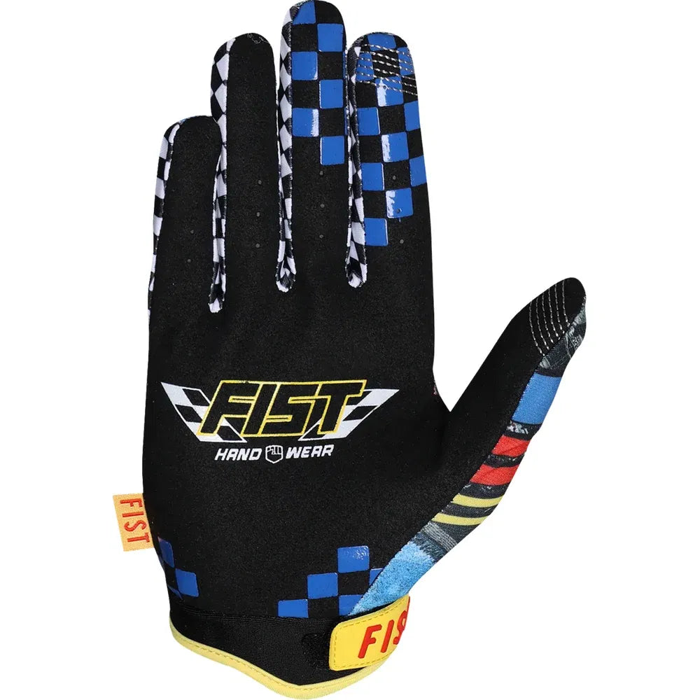 Guantes speedway con correas