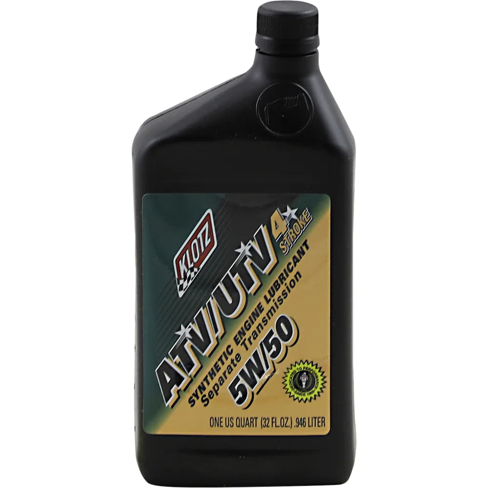 ATV Synthetic 4T Engine Oil - 5W-50 - 1 U.S. quart