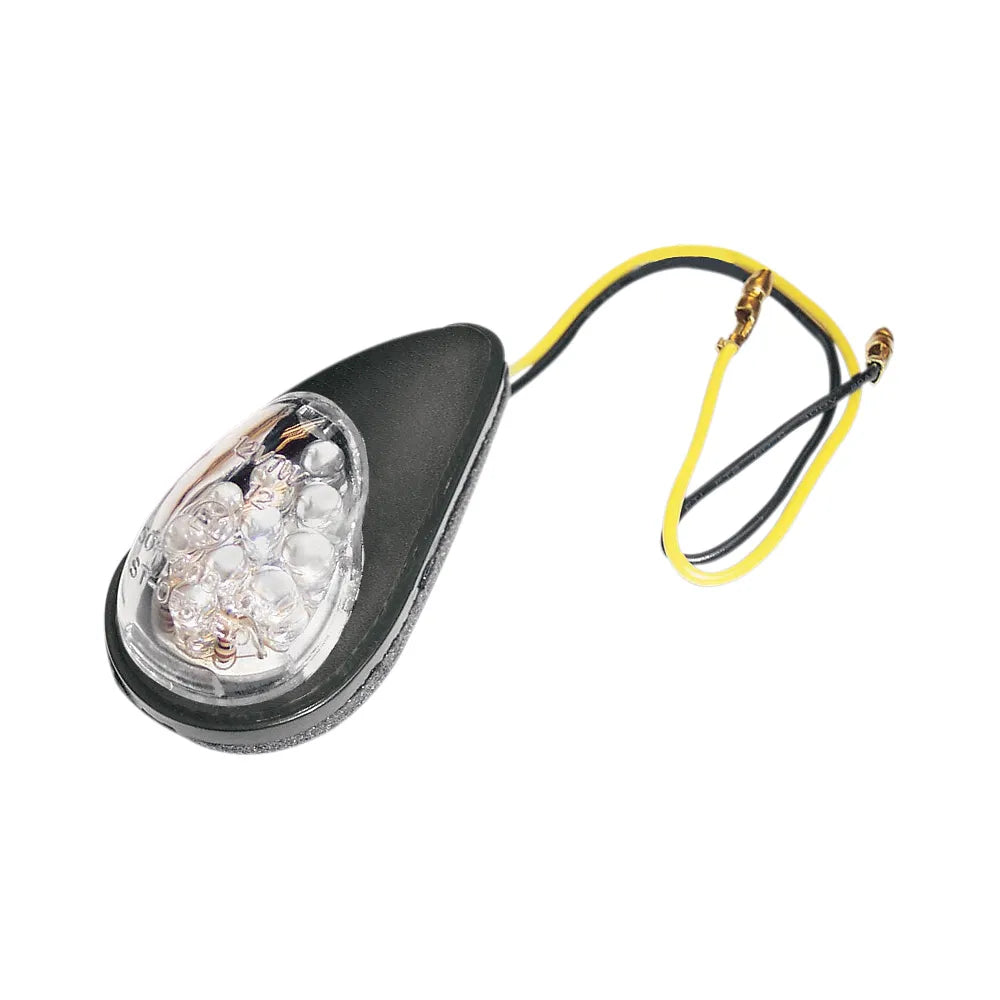 Ultra Flush-Mount LED Marker Lights - Black
