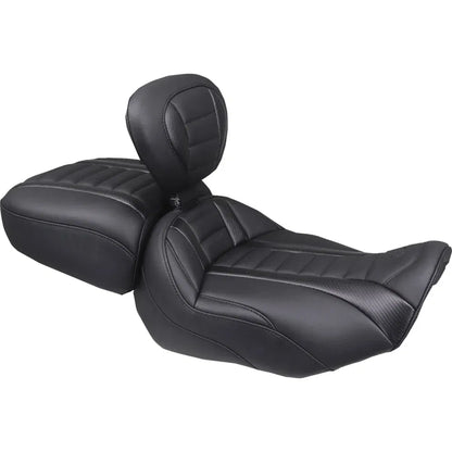 Amplio asiento de pasajero touring deluxe