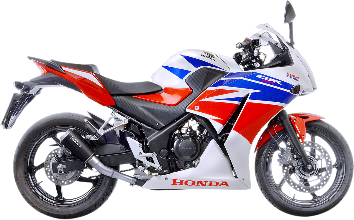 Silenciador deslizante LV-10 Black Edition - Silenciador LV-10 Black Edition - CBR300