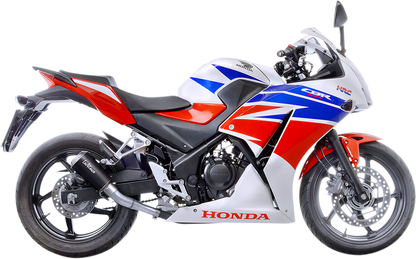 Silenciador deslizante LV-10 Black Edition - Silenciador LV-10 Black Edition - CBR300