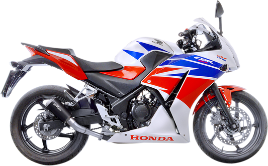 Silenciador deslizante LV-10 Black Edition - Silenciador LV-10 Black Edition - CBR300