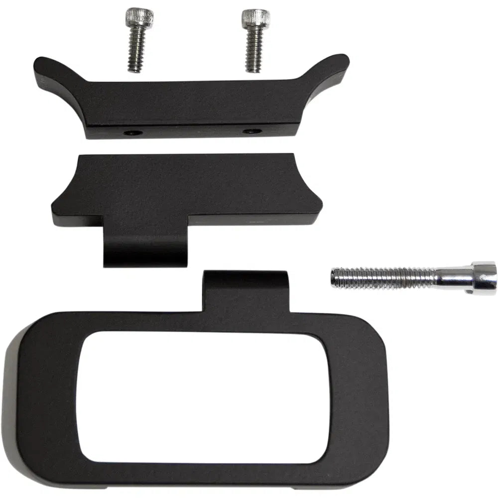 Adjustable Gauge Mount - Satin Black