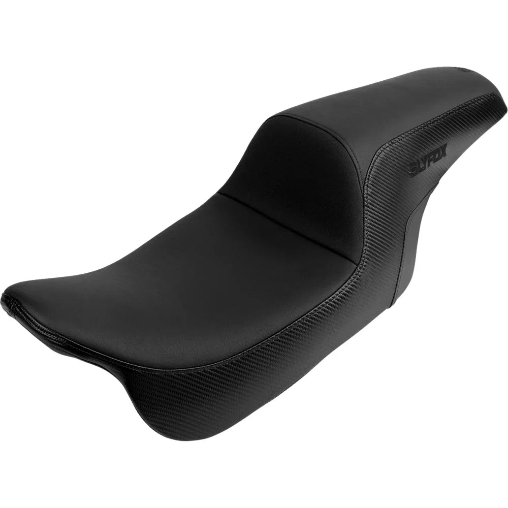 Asiento SLYFOX The Drifter Drifter Black Logo Smooth Vinyl Carbon Fiber FL '08-'23