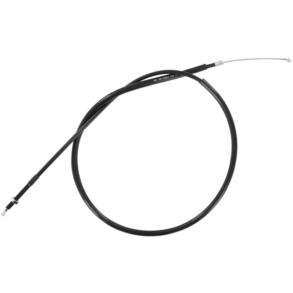 Clutch Cable - Honda - Black Vinyl