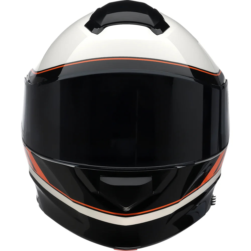 Casco Z1R Solaris 2.0 Opus Black/White/Orange