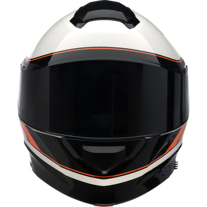 Casco Z1R Solaris 2.0 Opus Black/White/Orange