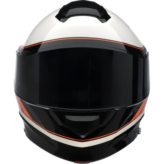 Casco Z1R Solaris 2.0 Opus Black/White/Orange
