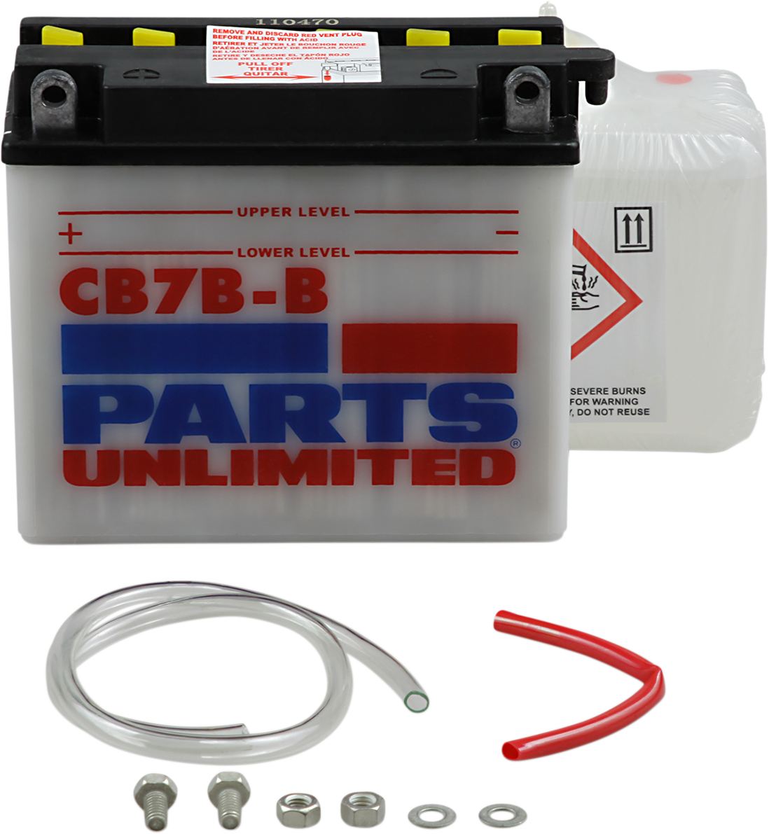 Kit de batería de 12 V de alta resistencia - Batería - YB7B-B