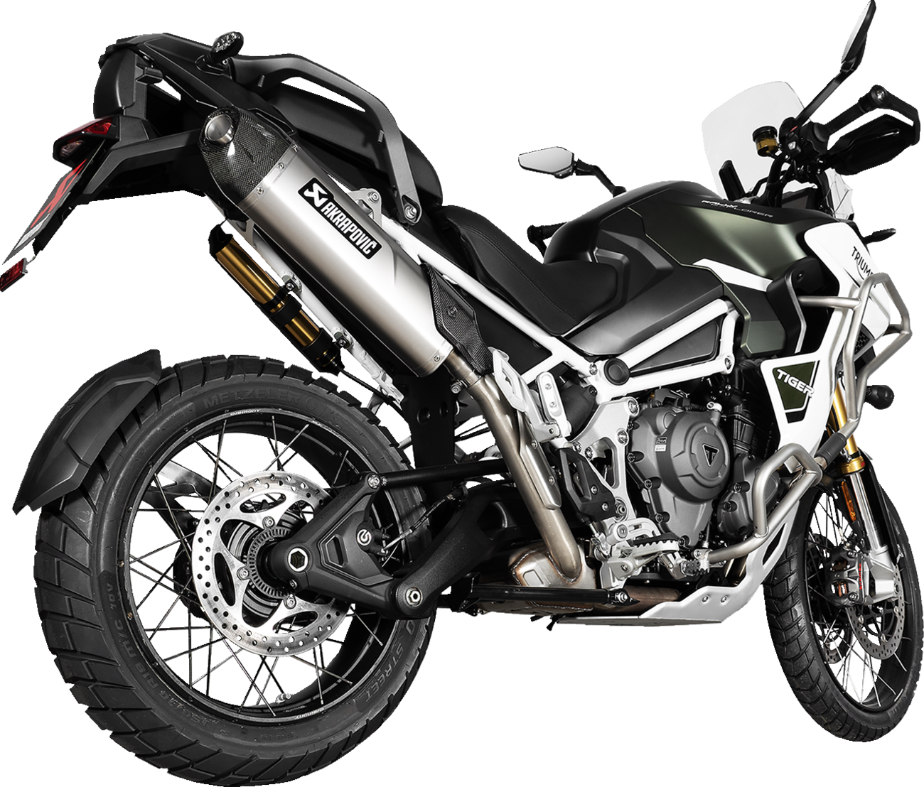 Escape Akrapovic - Slip-On Line Muffler - Titanium