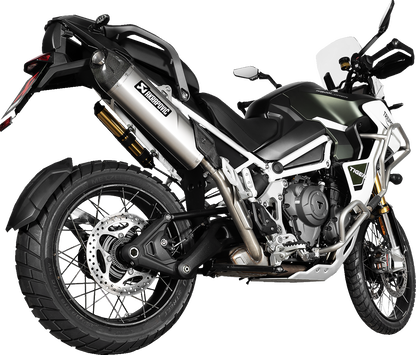 Escape Akrapovic - Slip-On Line Muffler - Titanium