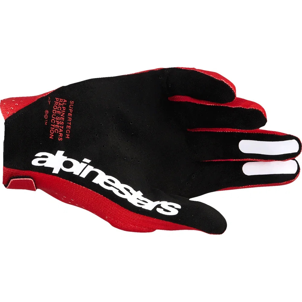Guantes Alpinestars Supertech MX Fire Red/Black/White