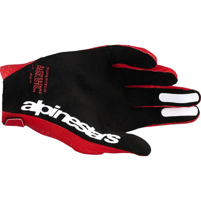 Guantes Alpinestars Supertech MX Fire Red/Black/White