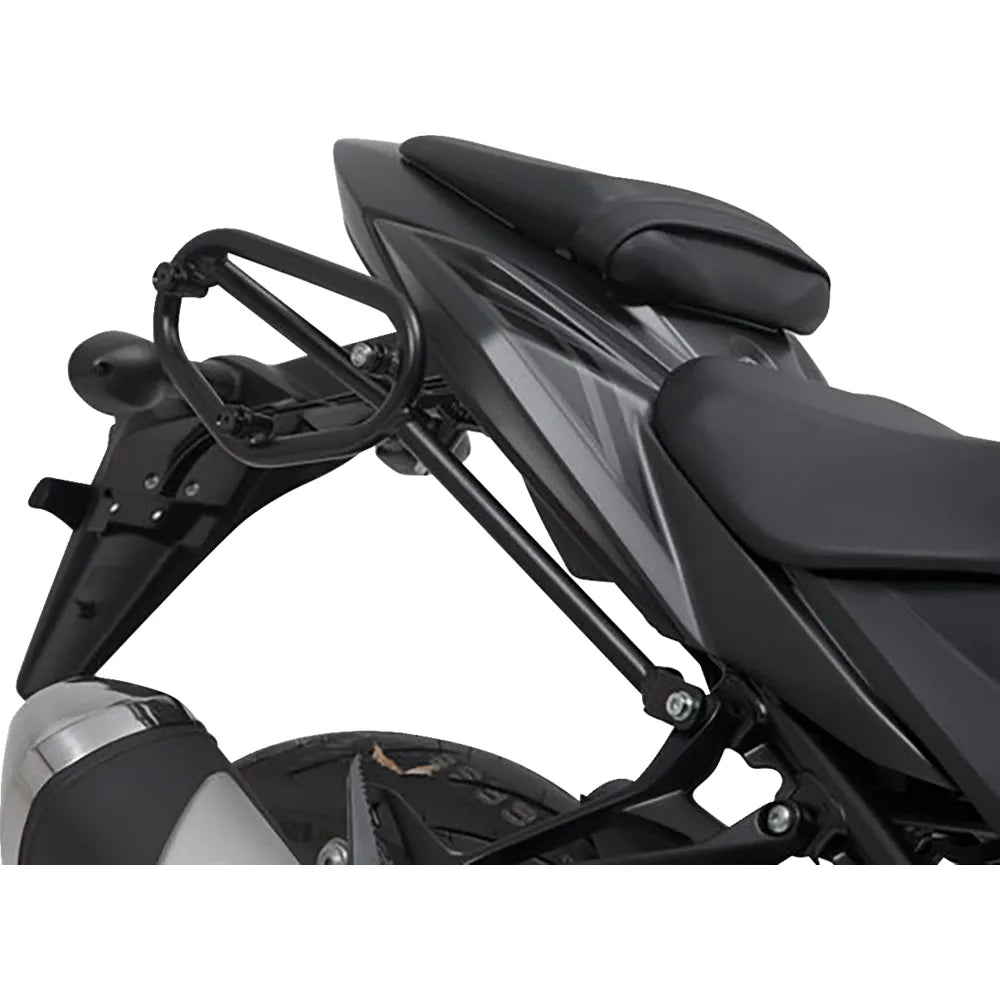 SysBag Side Bag System - Black - Suzuki GSX-S 750 '16-'23