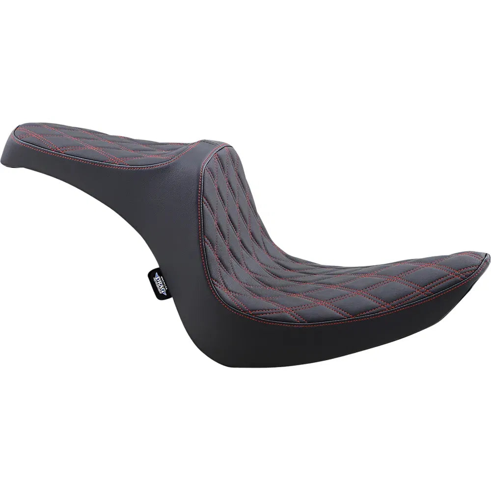 Predator III Seat - Double Diamond - Red Thread