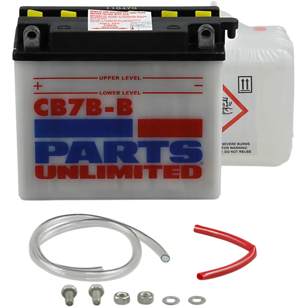 Kit de batería de 12 V de alta resistencia - Batería - YB7B-B